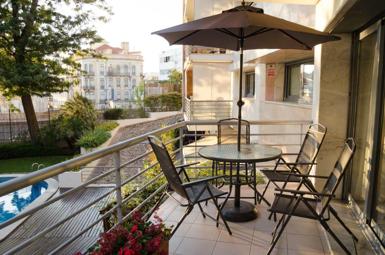 Joivy Graca Luminous 2-Br Apartment With Terrace Lisboa Exteriér fotografie